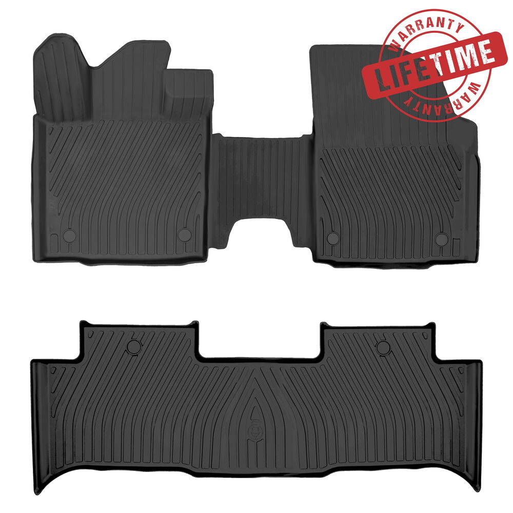 Rizline Premium Togg T10X 2023 Sonrası 4D Havuzlu Paspas