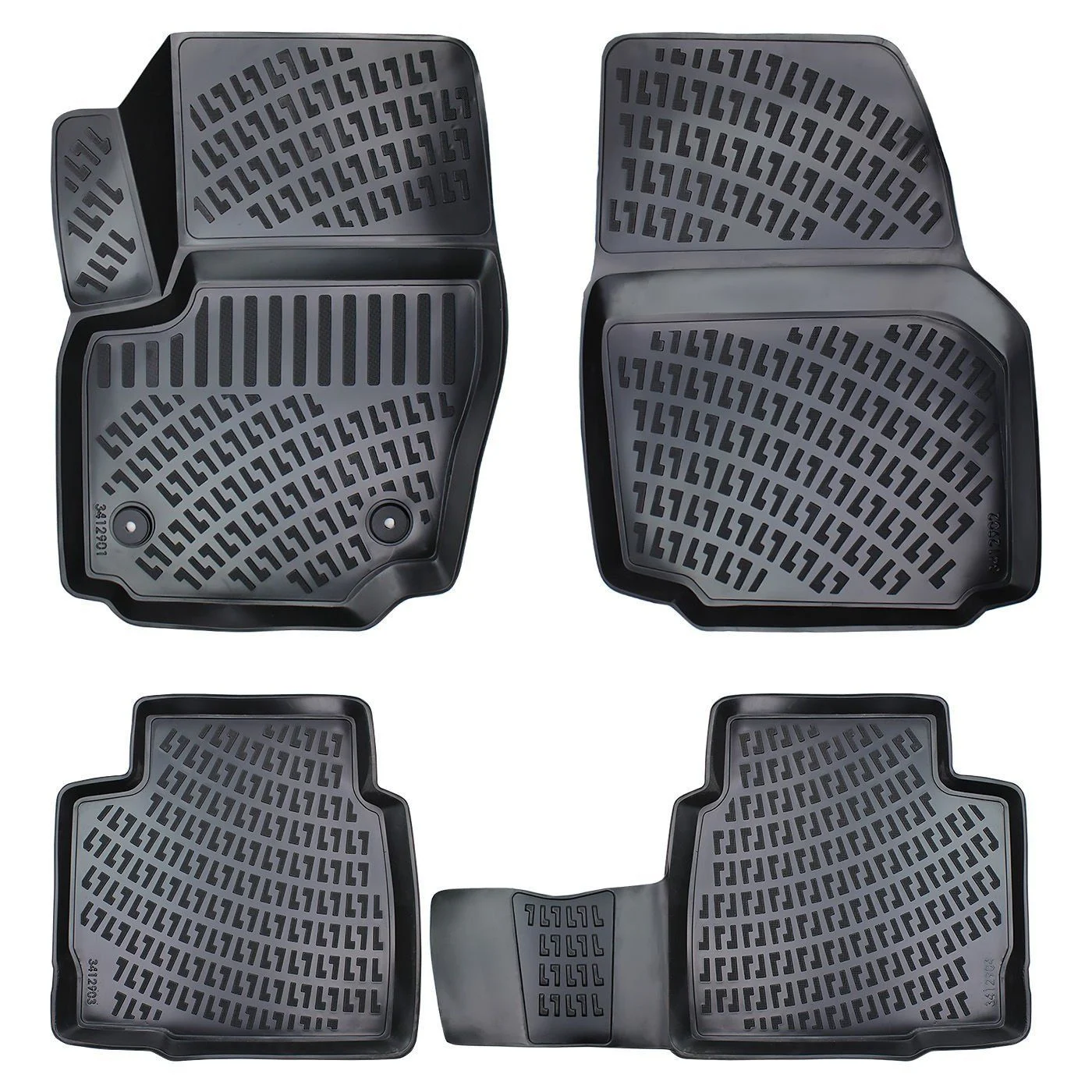 Rizline Ford Mondeo 2007-2014 4D Havuzlu Paspas