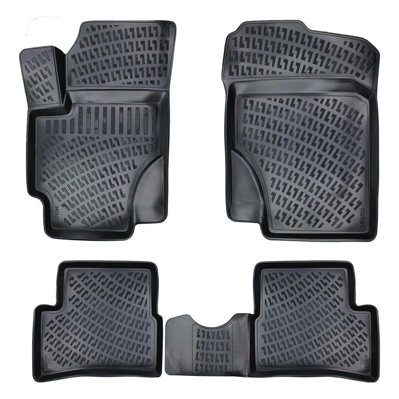 Rizline Kia Rio 2005-2011 4D Havuzlu Paspas