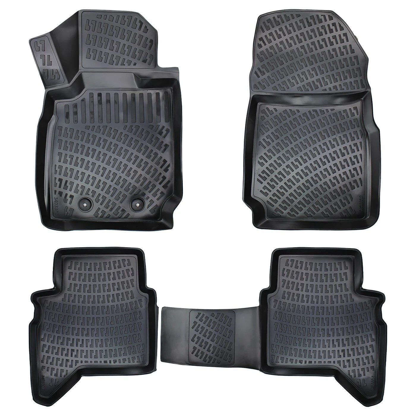 Rizline Ford Ranger 2011-2022 4D Havuzlu Paspas