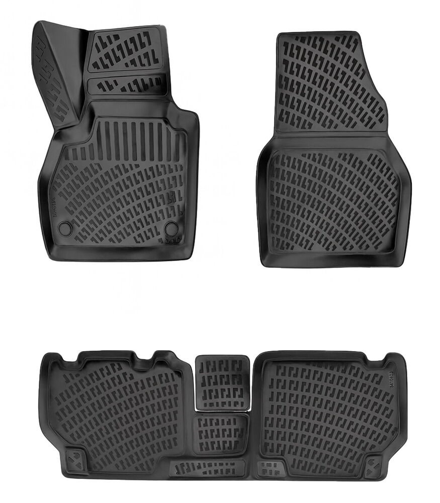 Rizline Renault Kangoo 2012-2021 4D Havuzlu Paspas