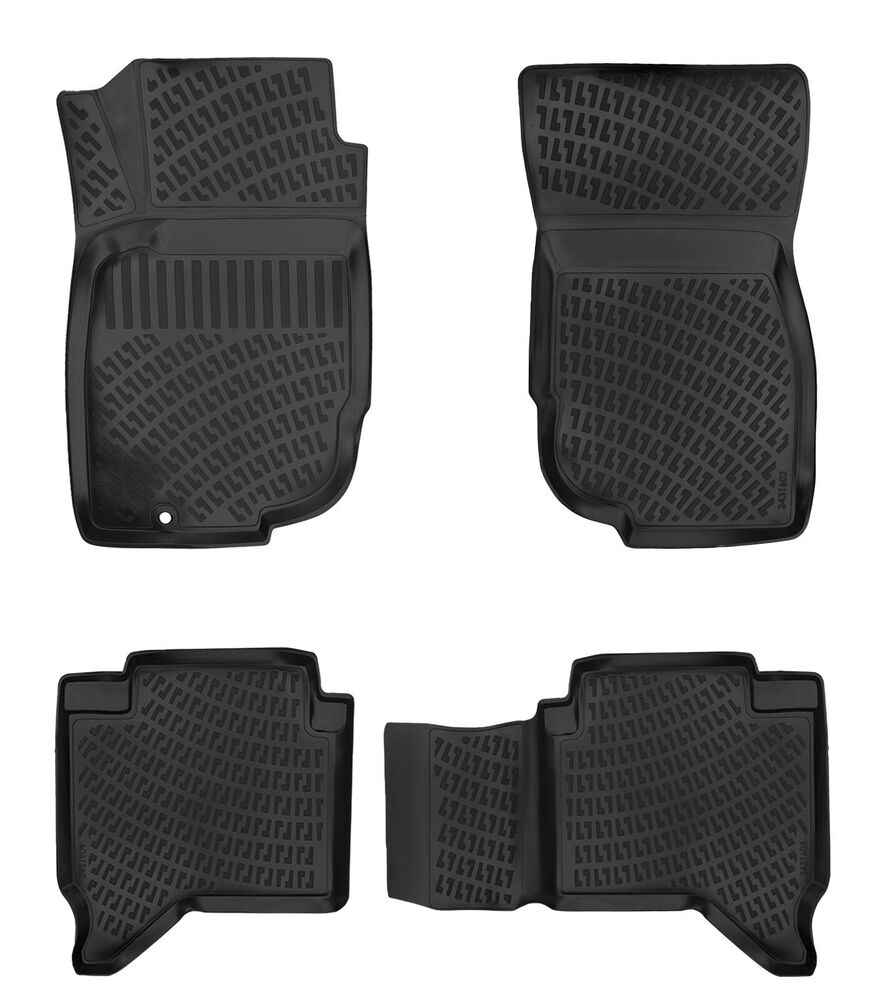 Rizline Toyota Hilux 2004-2015 4D Havuzlu Paspas