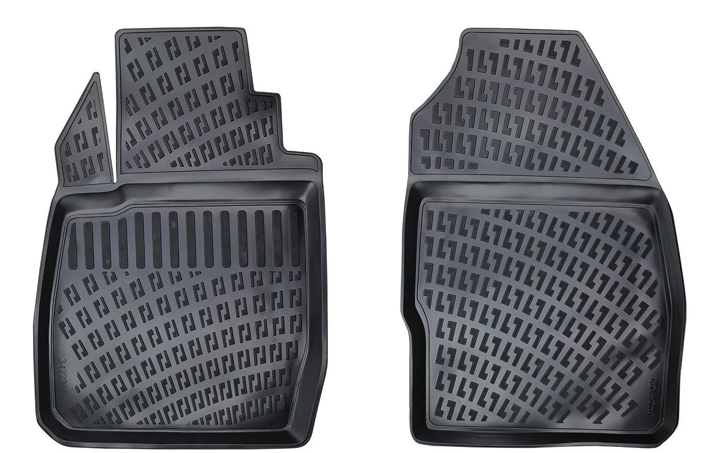 Rizline Ford Fiesta 2002-2008 4D Havuzlu Paspas | Panelvan