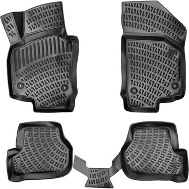 Rizline Seat Leon 2005-2012 4D Havuzlu Paspas