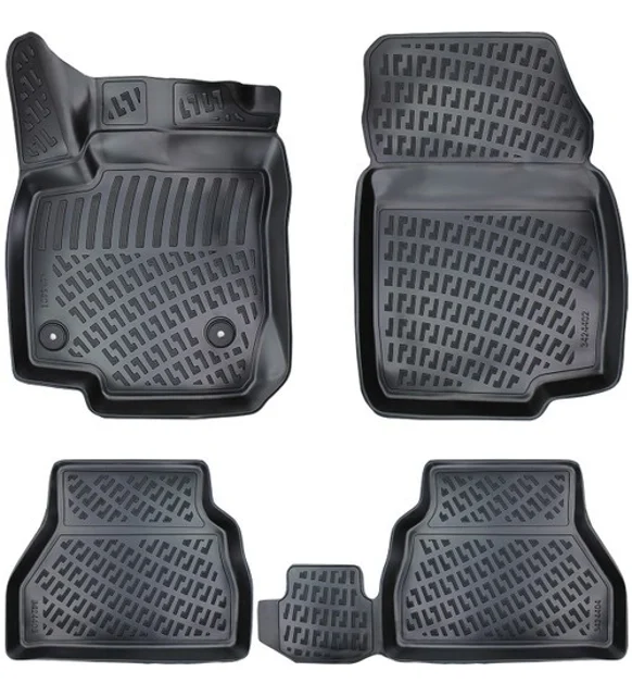 Rizline Ford B-Max 2011 Sonrası 4D Havuzlu Paspas