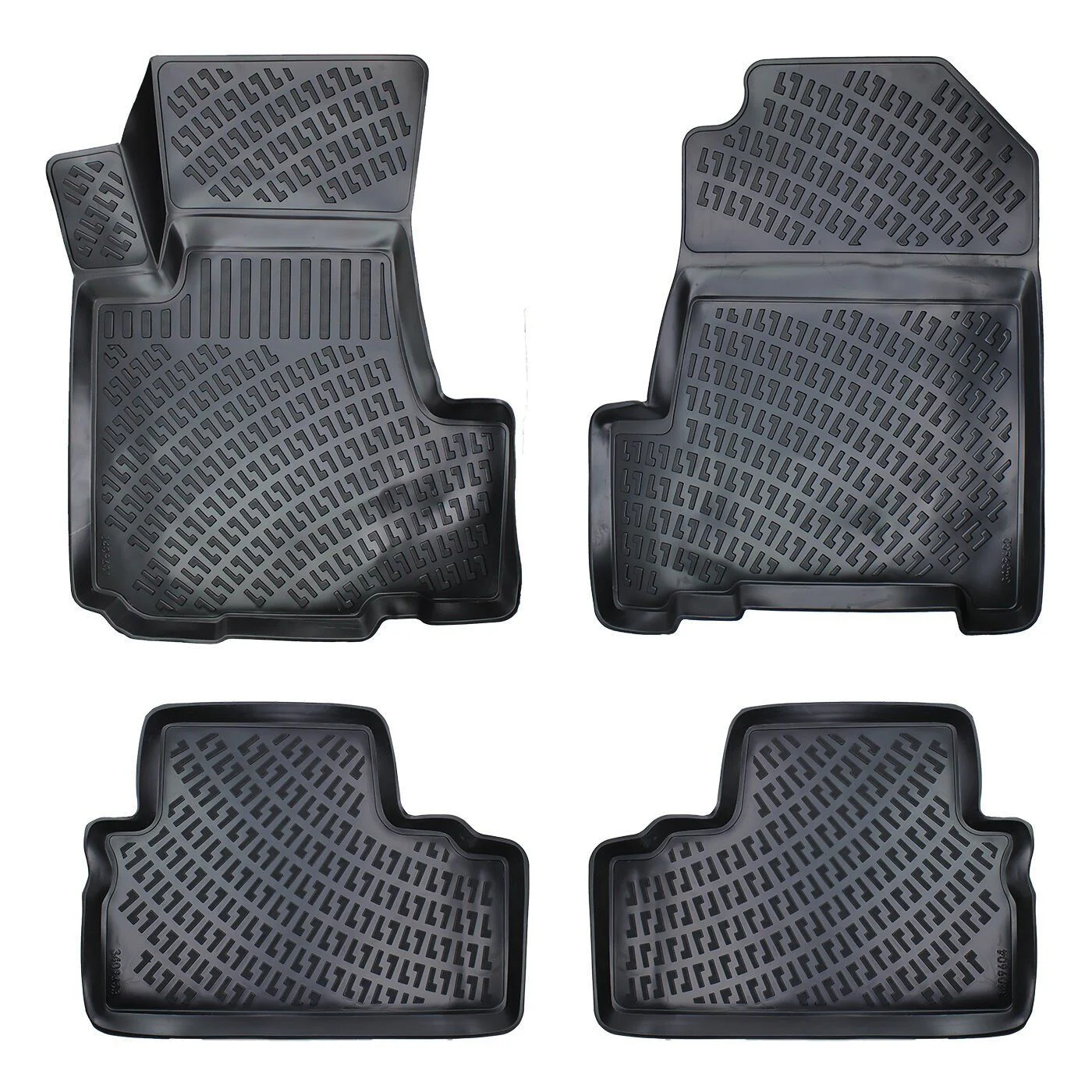 Rizline Honda CR-V 2006-2011 4D Havuzlu Paspas