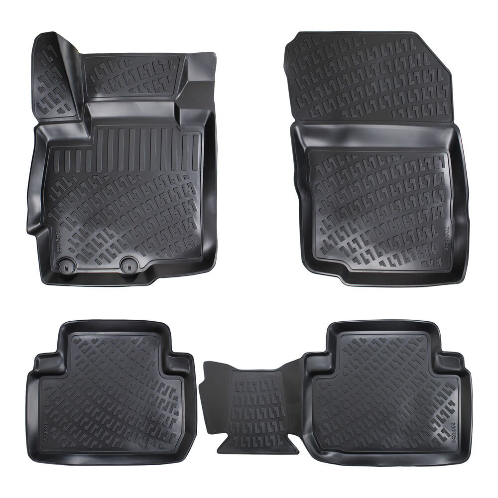 Rizline Mitsubishi Outlander Sport 2010-2022 4D Havuzlu Paspas