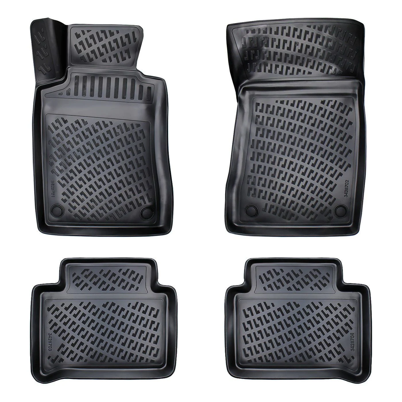 Rizline Mercedes-Benz CLS 2004-2010 C219 4D Havuzlu Paspas