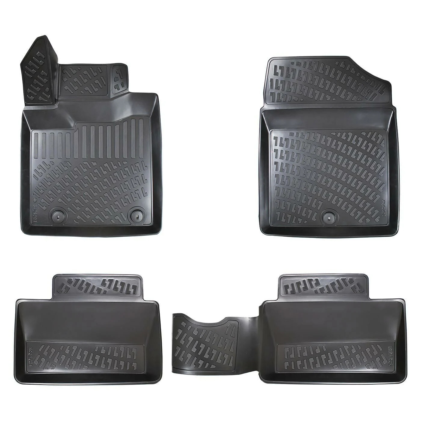 Rizline Kia Picanto 2003-2010 4D Havuzlu Paspas