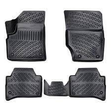 Rizline Volkswagen Touareg 2007-2010 4D Havuzlu Paspas