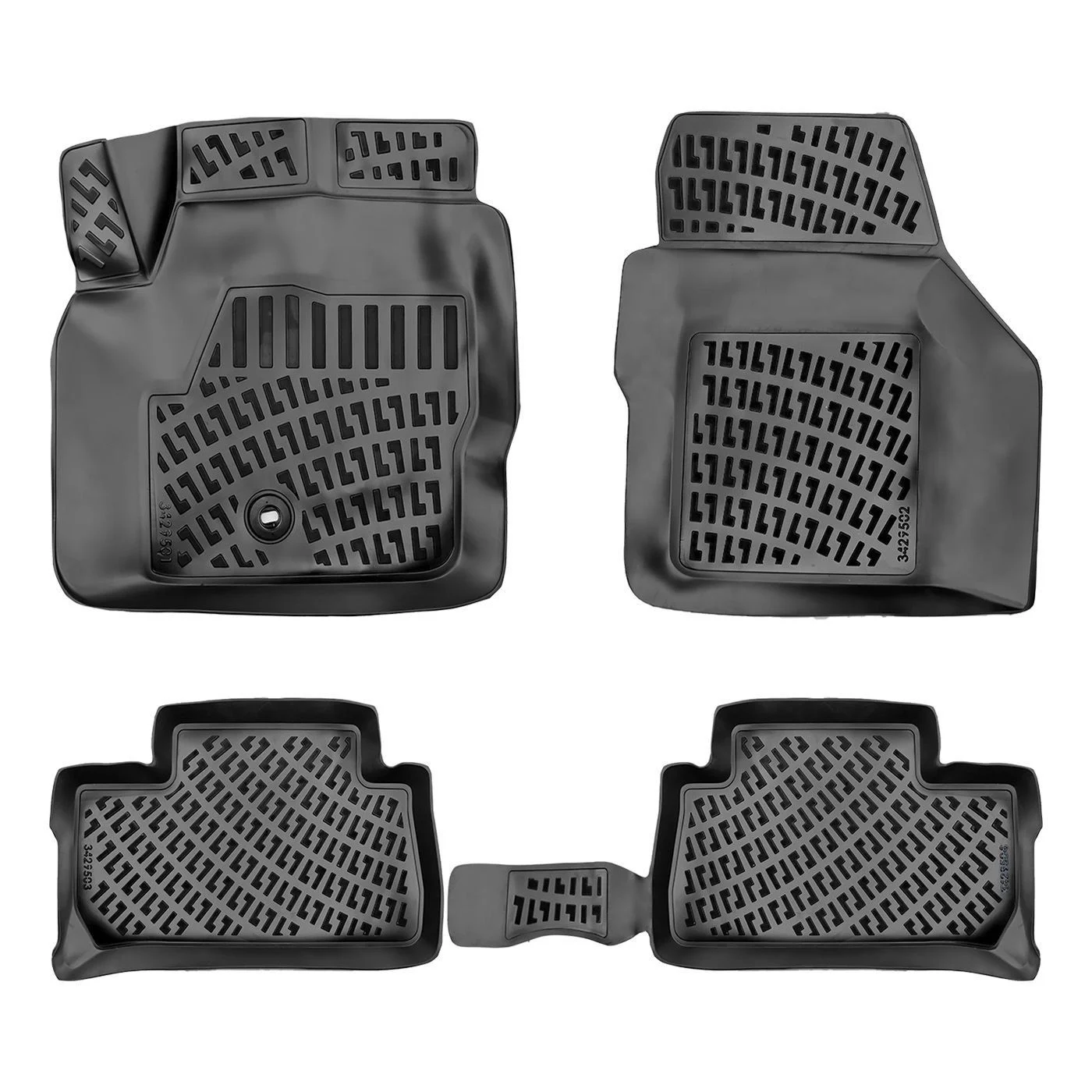 Rizline Land Rover Freelander 2 2006-2014 4D Havuzlu Paspas