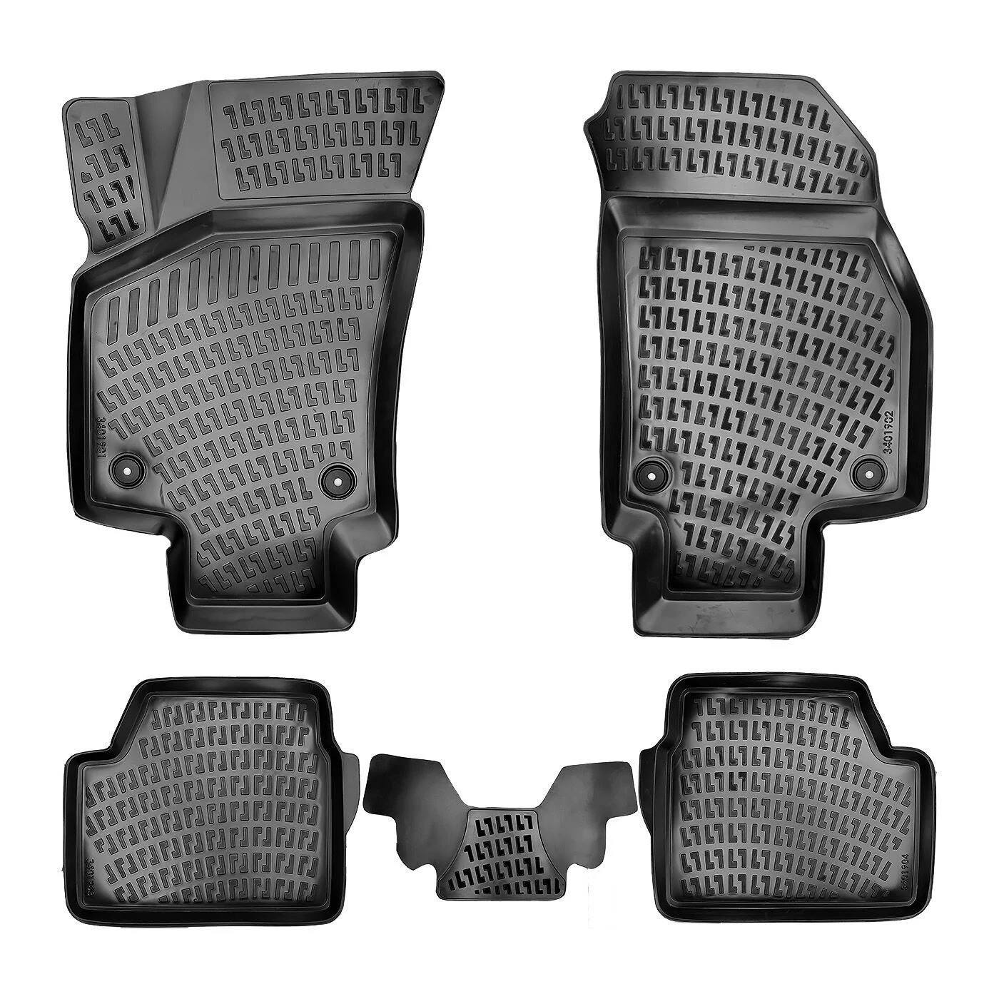 Rizline Opel Astra H 2004-2013 4D Havuzlu Paspas