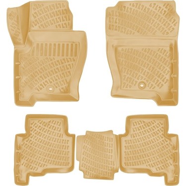 Rizline Land Rover Discovery 4 2009-2016 4D Havuzlu Paspas Bej