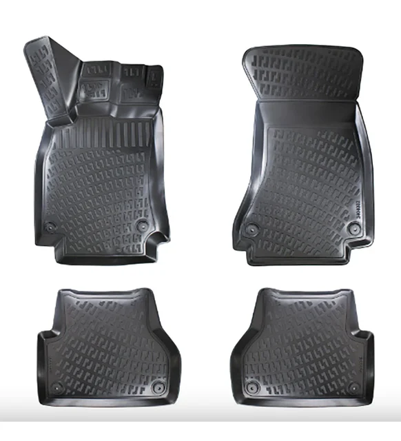 Rizline Audi A4 2008-2016 4D Havuzlu Paspas