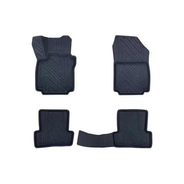 Renault Clio 4 2012-2019 Premium Havuzlu Oto Paspas | OTOGO
