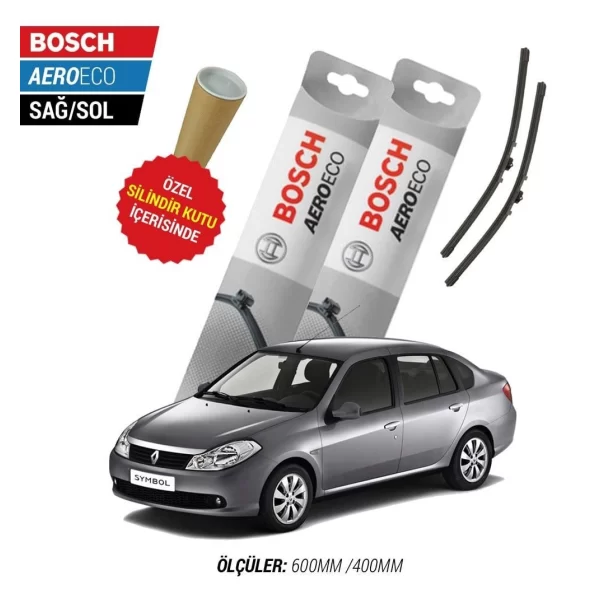 Renault Symbol Muz Silecek (2009-2012) Bosch Aeroeco