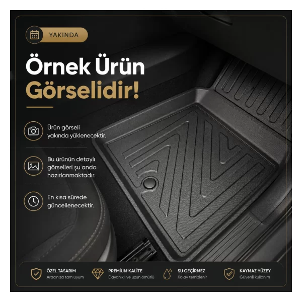 Ford Escape 2013-2019 Premium Havuzlu Oto Paspas | USA | OTOGO