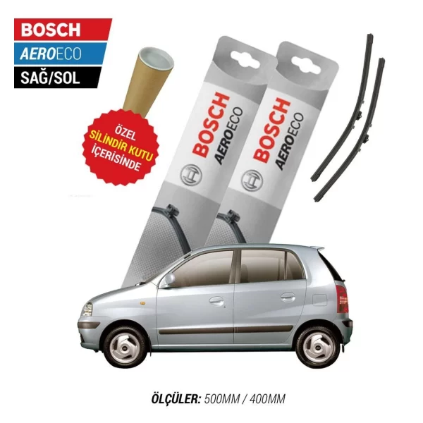 Hyundai Atos Silecek (1997-2008) Bosch Aeroeco