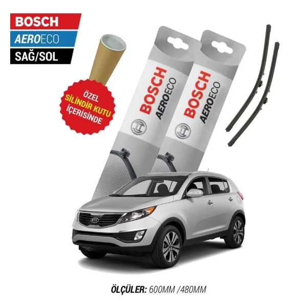 Kia Sportage Muz Silecek (2011-2015) Bosch Aeroeco