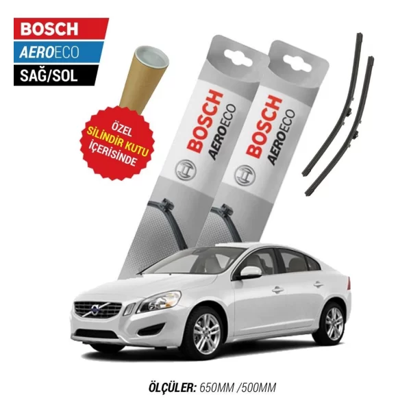 Volvo S60 Muz Silecek (2010-2013) Bosch Aeroeco