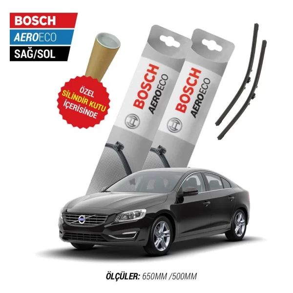 Volvo S60 Muz Silecek (2014-2018) Bosch Aeroeco