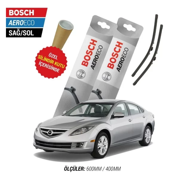 Mazda 6 Muz Silecek (2008-2012) Bosch Aeroeco