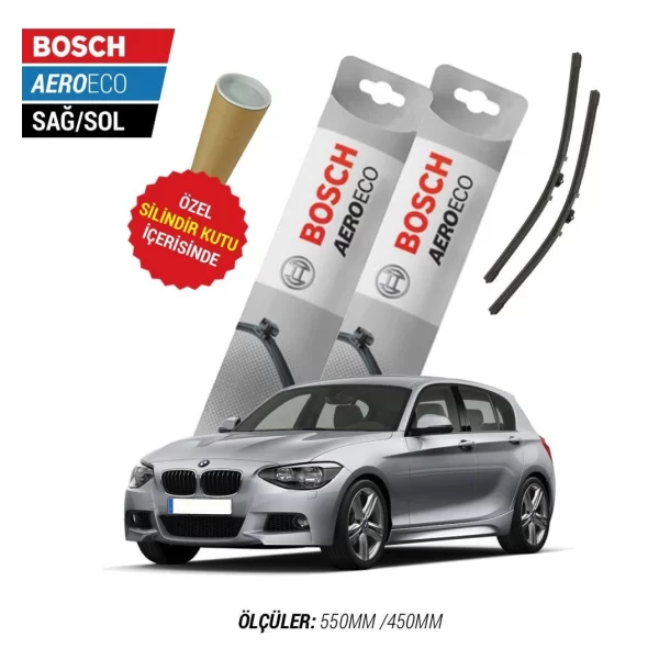 Bmw F20-F21 Silecek (2012-2019) Bosch Aeroeco