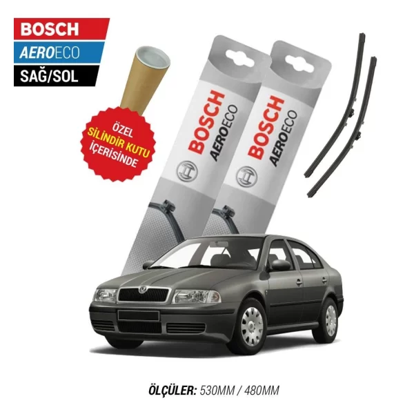 Skoda Octavia Muz Silecek (1996-2004) Bosch Aeroeco