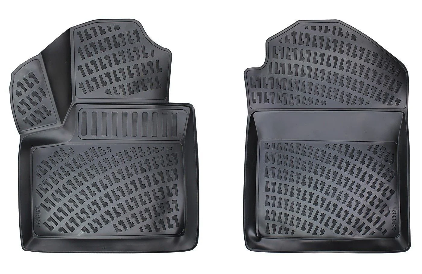 Rizline Ford Connect 2002-2013 Panelvan 4D Havuzlu Paspas