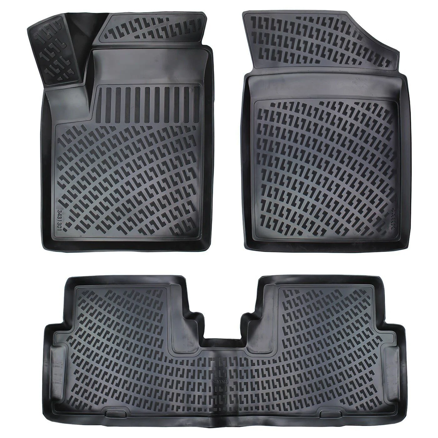 Rizline Citroen Berlingo 1998-2008 4D Havuzlu Paspas