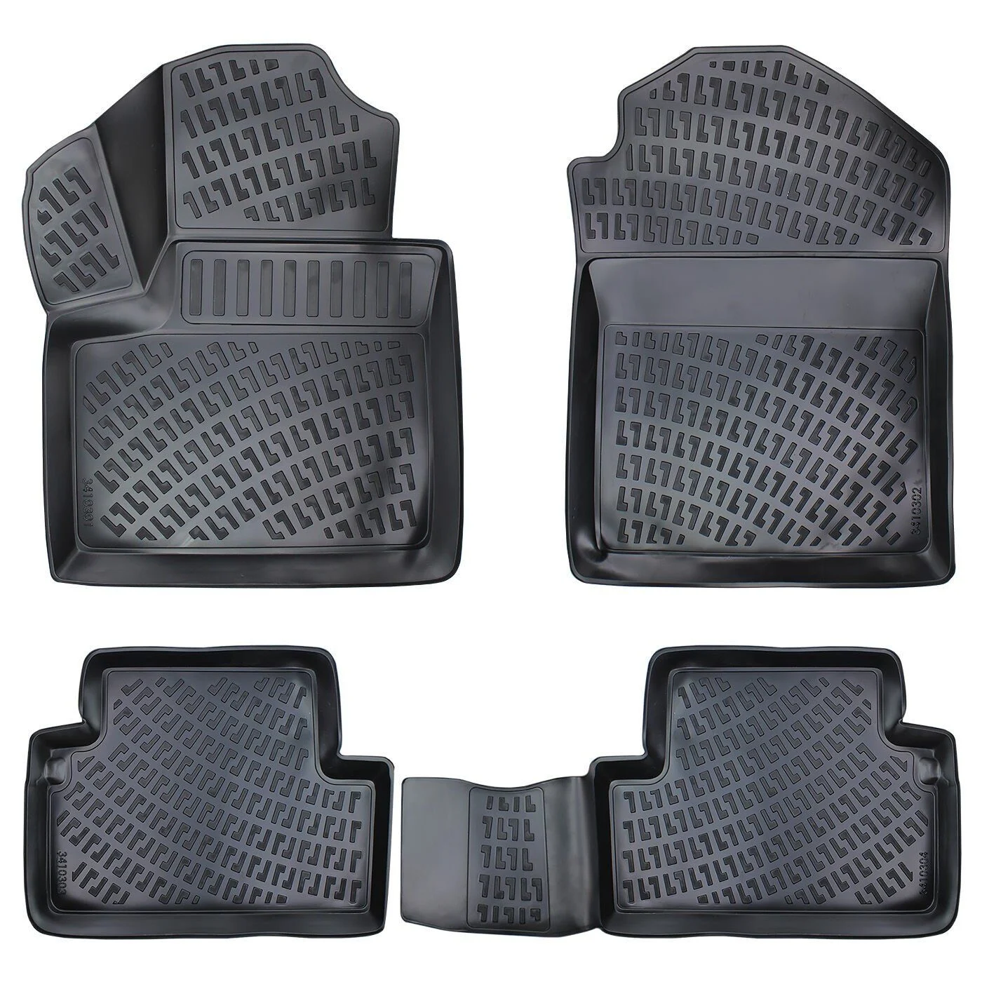 Rizline Ford Connect 2002-2013 4D Havuzlu Paspas