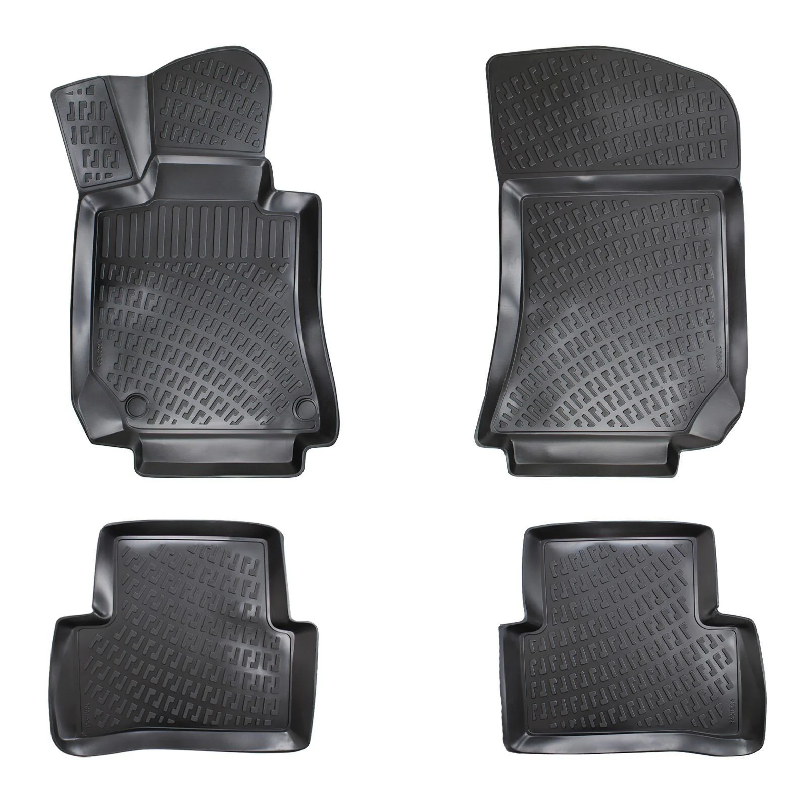 Rizline Mercedes-Benz CLS 2010-2018 C218 4D Havuzlu Paspas
