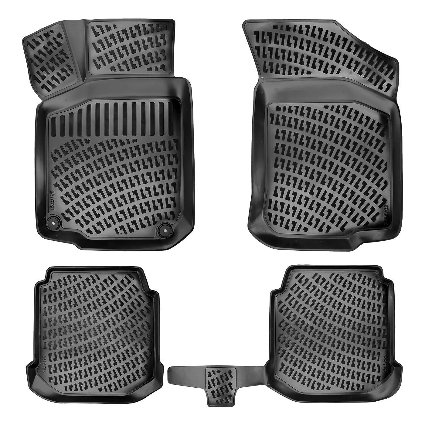Rizline Volkswagen Golf 4 1997-2005 4D Havuzlu Paspas