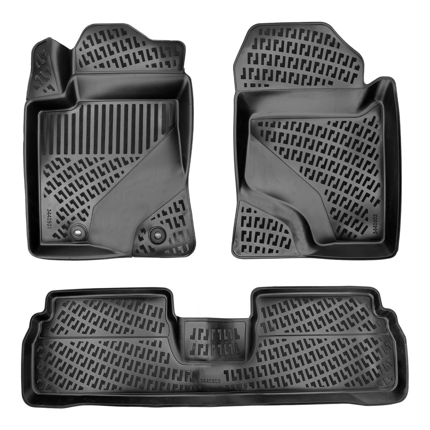 Rizline Toyota Verso 2003-2009 4D Havuzlu Paspas