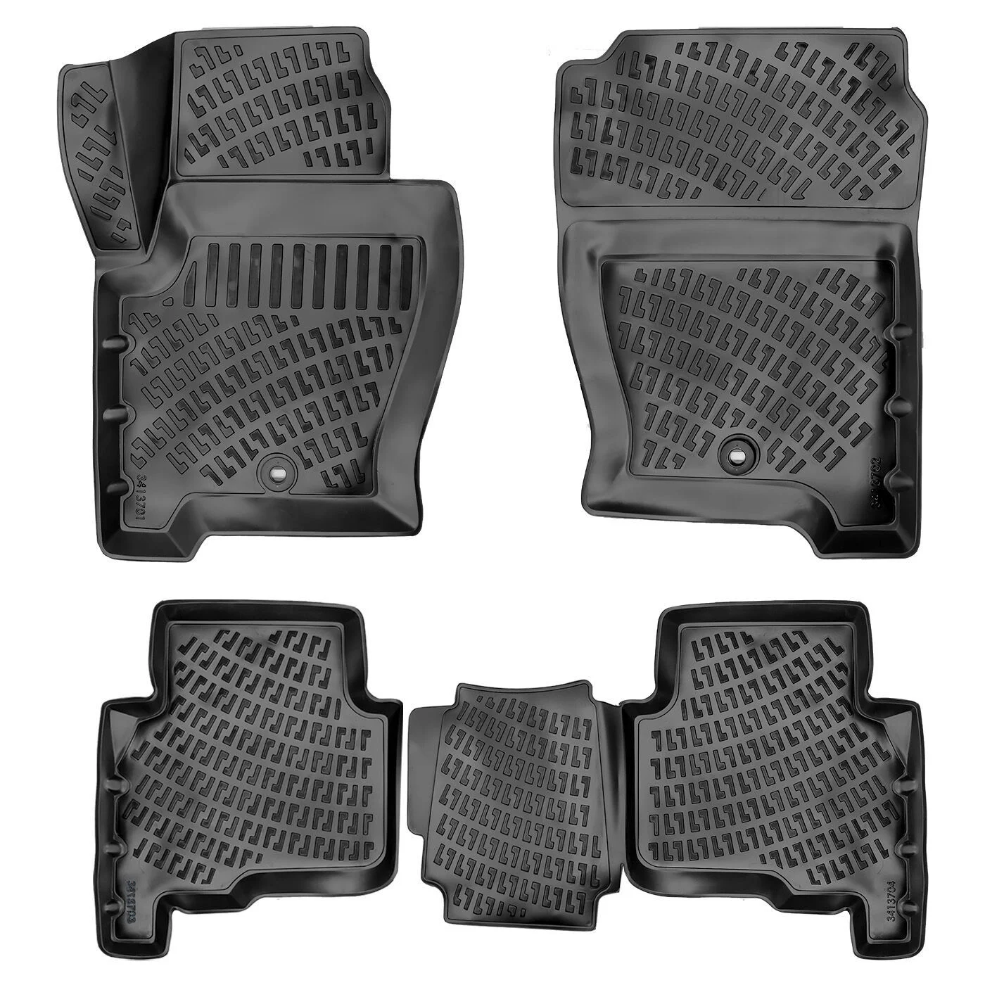 Rizline Land Rover Discovery 4 2009-2016 4D Havuzlu Paspas