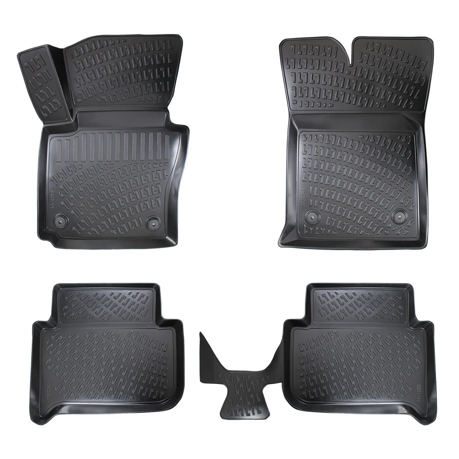 Rizline Volkswagen Touran 2003-2015 4D Havuzlu Paspas