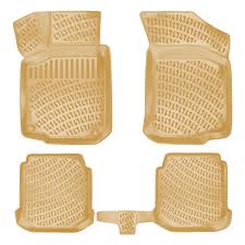 Rizline Volkswagen Golf 4 1997-2005 4D Havuzlu Paspas Bej