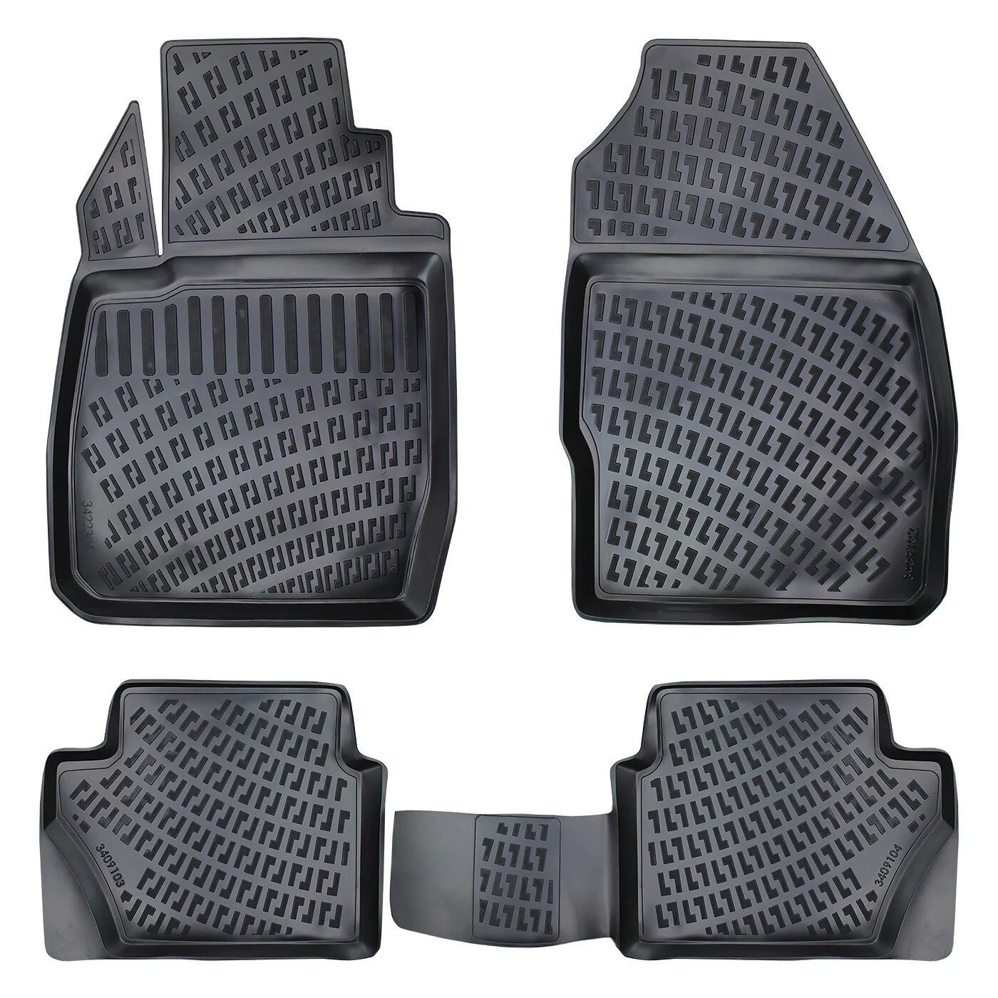 Rizline Ford Fusion 2002-2012 4D Havuzlu Paspas