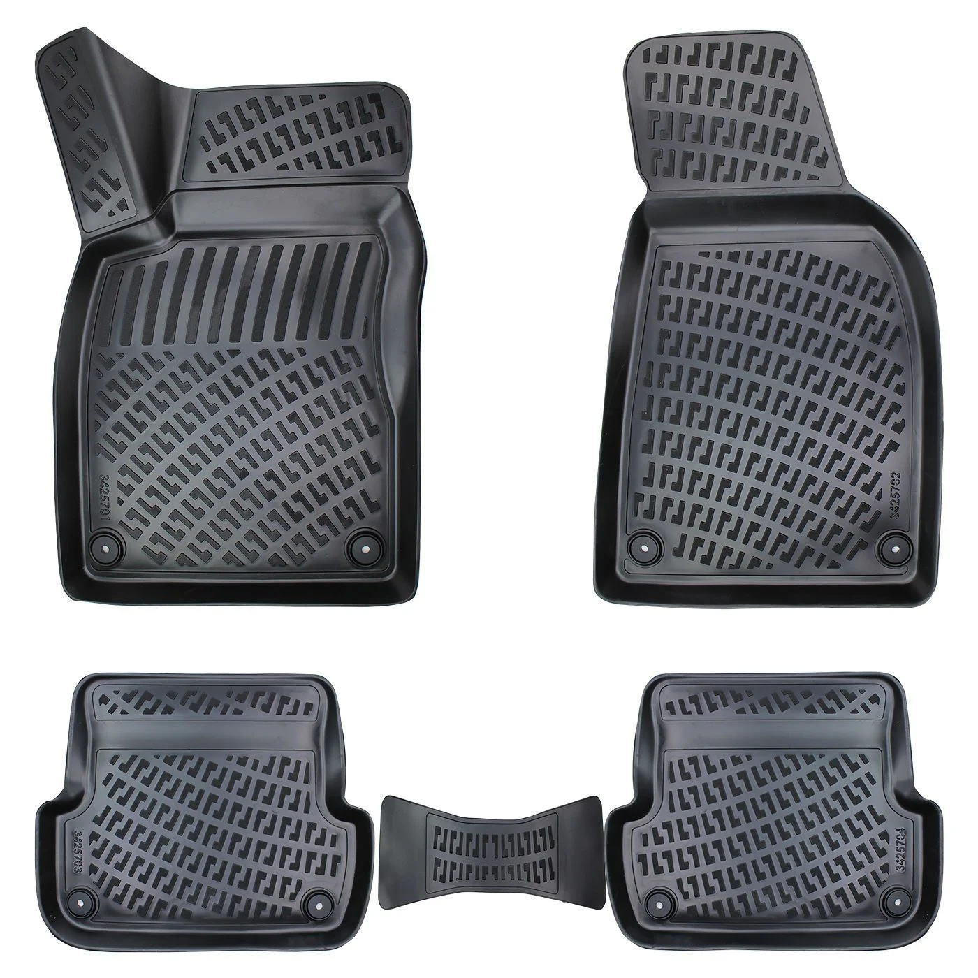 Rizline Audi A4 2004-2008 4D Havuzlu Paspas