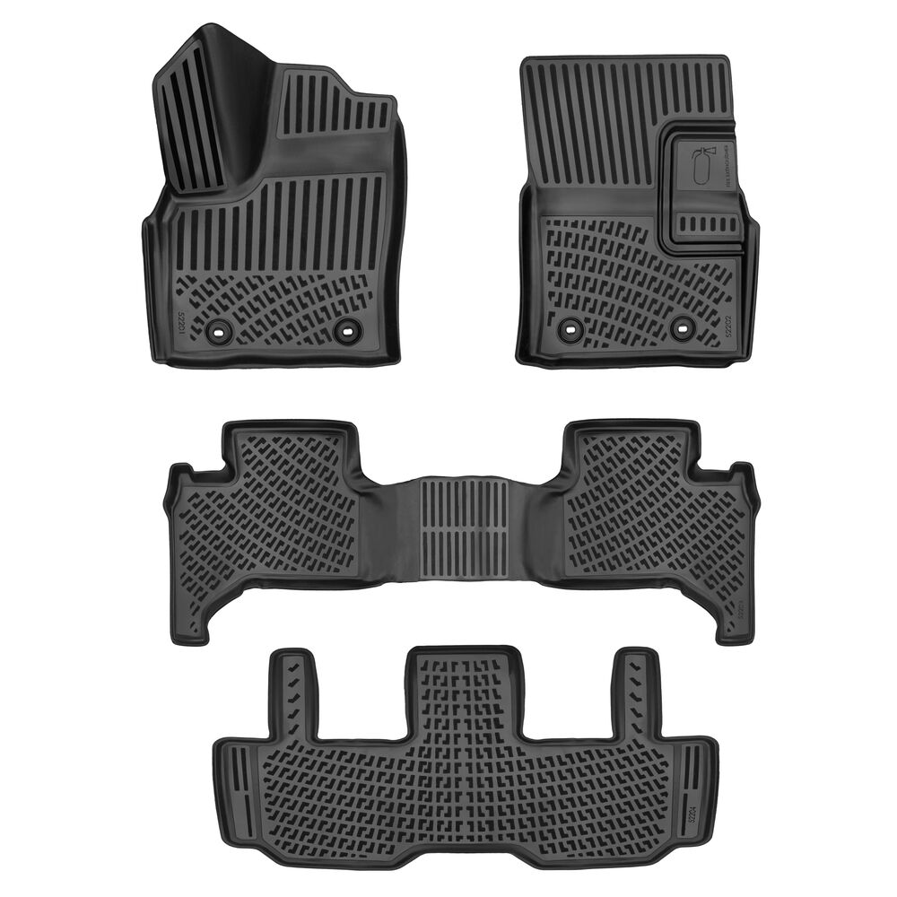 Rizline Toyota Land Cruiser J300 2021-2024 4D Havuzlu Paspas