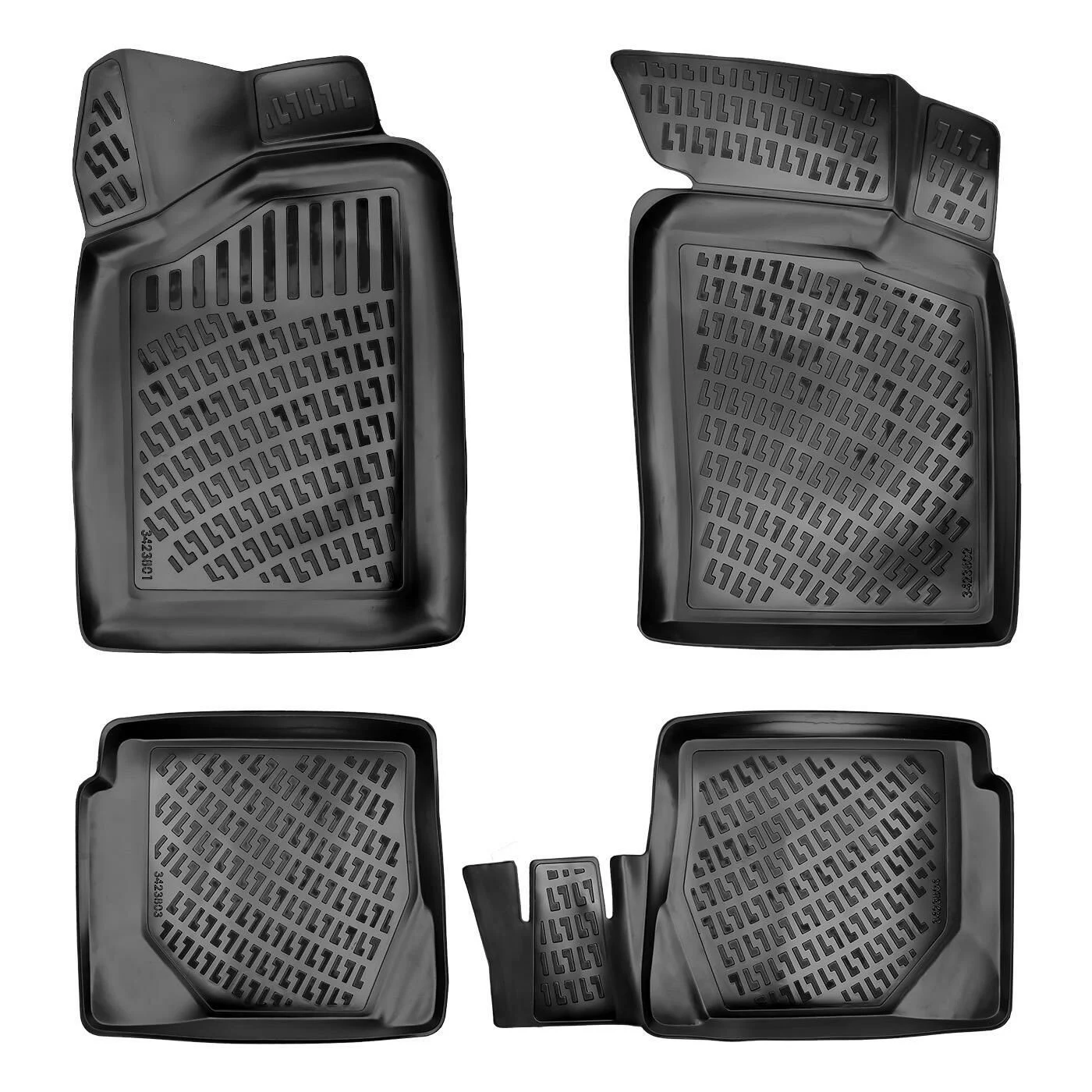 Rizline Renault Megane 1 1995-2002 4D Havuzlu Paspas