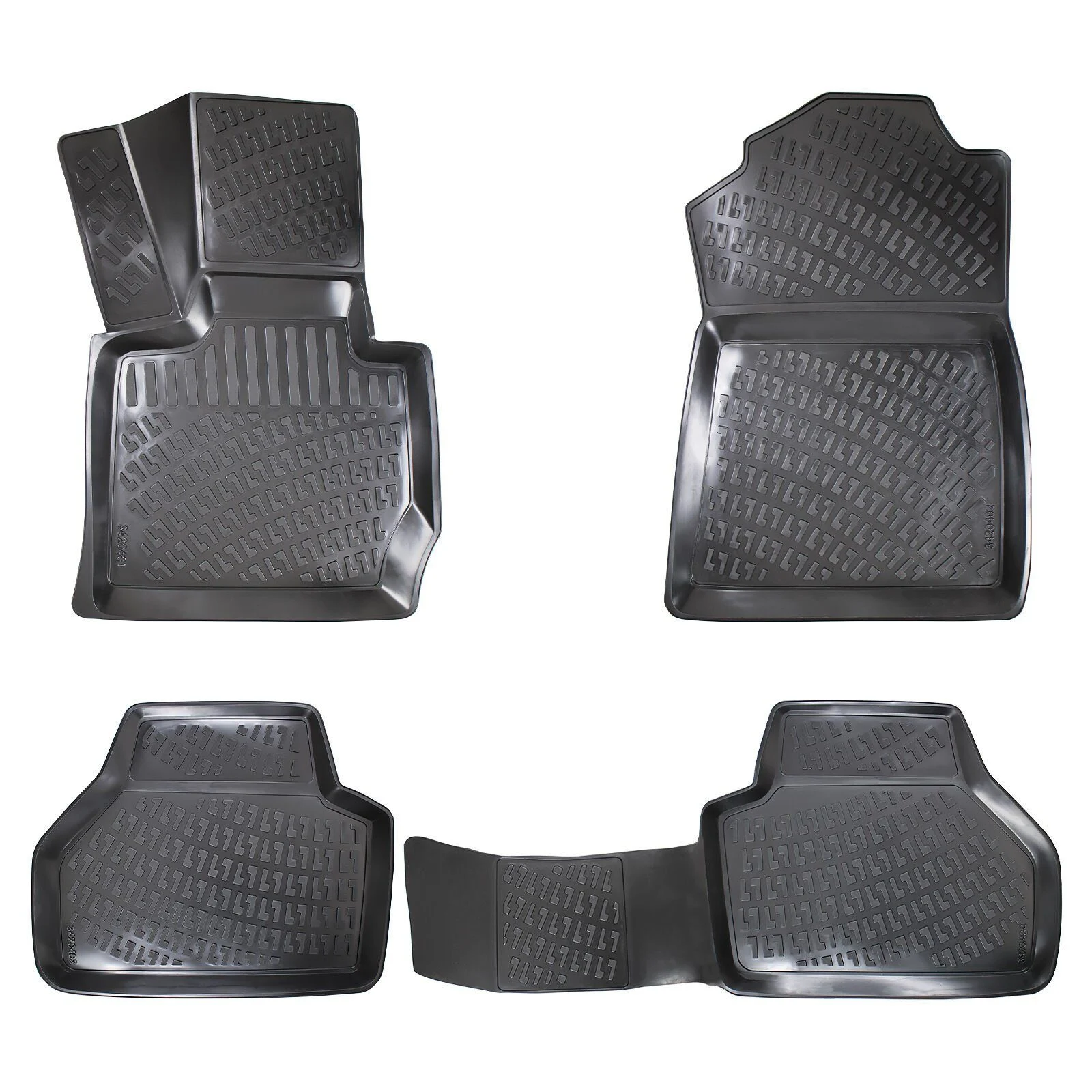 Rizline BMW X3 F25 2011-2017 4D Havuzlu Paspas