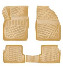 Rizline Ford Focus 2005-2011 4D Havuzlu Paspas Bej