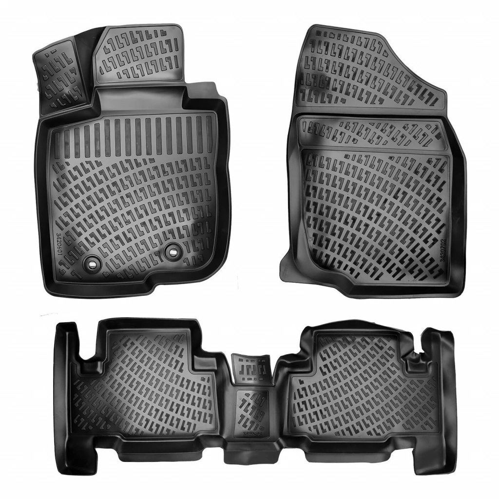 Rizline Toyota Rav4 2006-2012 4D Havuzlu Paspas