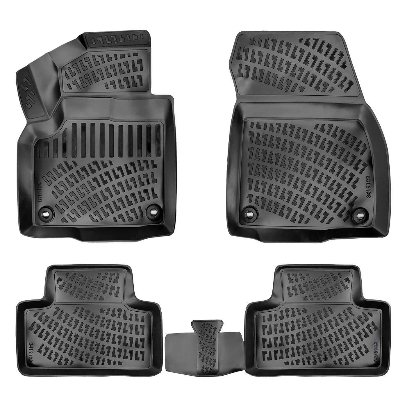 Rizline Land Rover Range Rover Evoque 2011-2019 4D Havuzlu Paspas