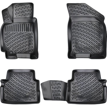 Rizline Chevrolet Aveo 2002-2011 4D Havuzlu Paspas