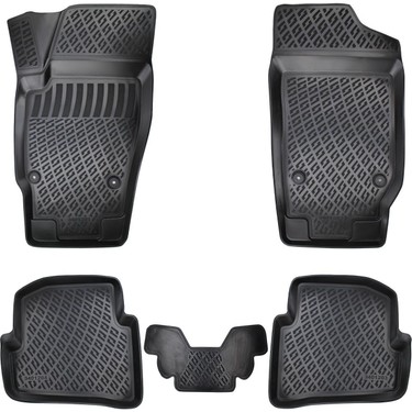 Rizline Volkswagen Polo 2002-2009 4D Havuzlu Paspas