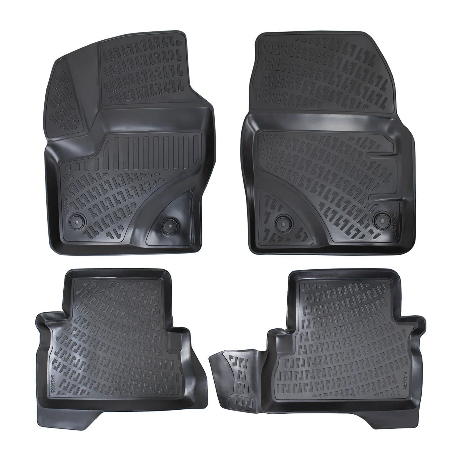 Rizline Ford Escape 2013-2019 4D Havuzlu Paspas
