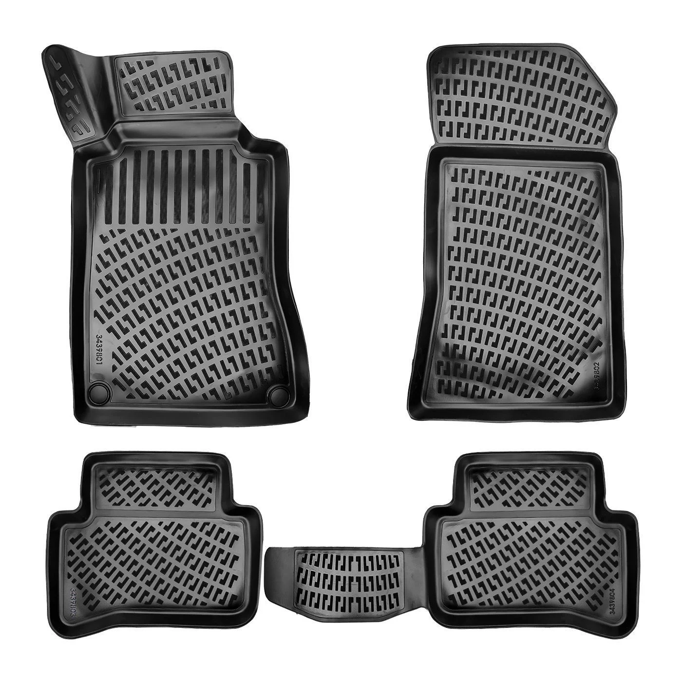 Rizline Mercedes-Benz C Serisi 2000-2007 W203 4D Havuzlu Paspas