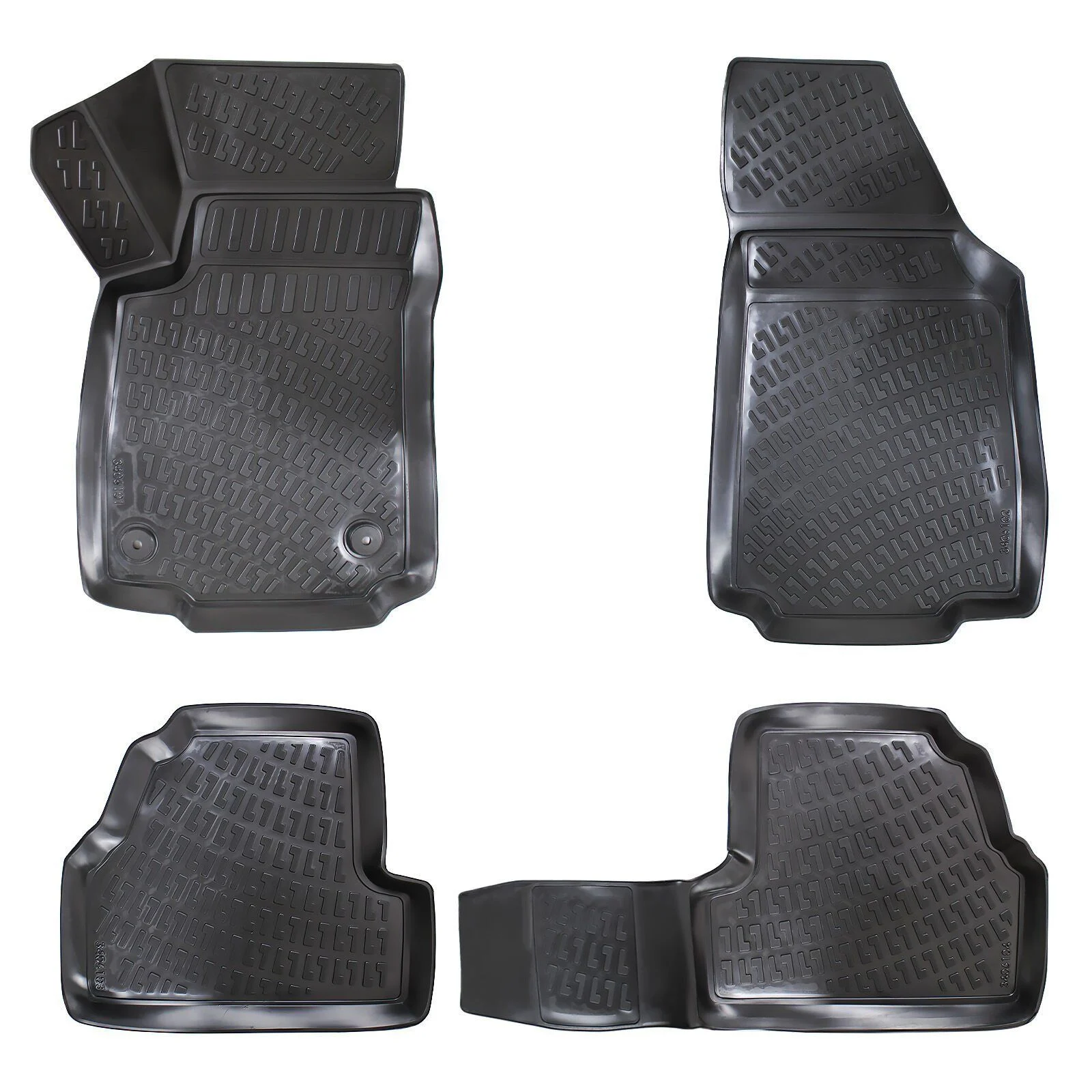 Rizline Chevrolet Trax 2012-2020 4D Havuzlu Paspas